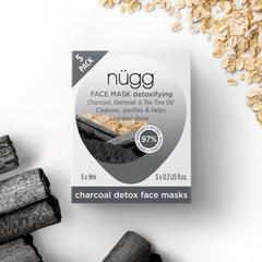 charcoal mask